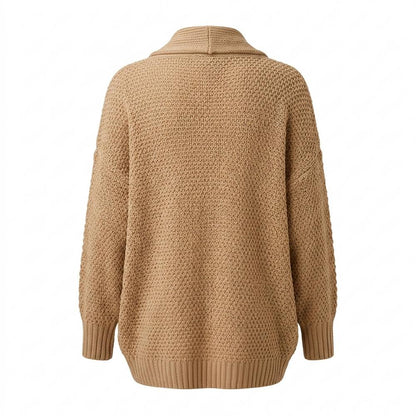 Lederjacken Outlet24 - Vukar | Strukturiert Offen Cardigan Damen