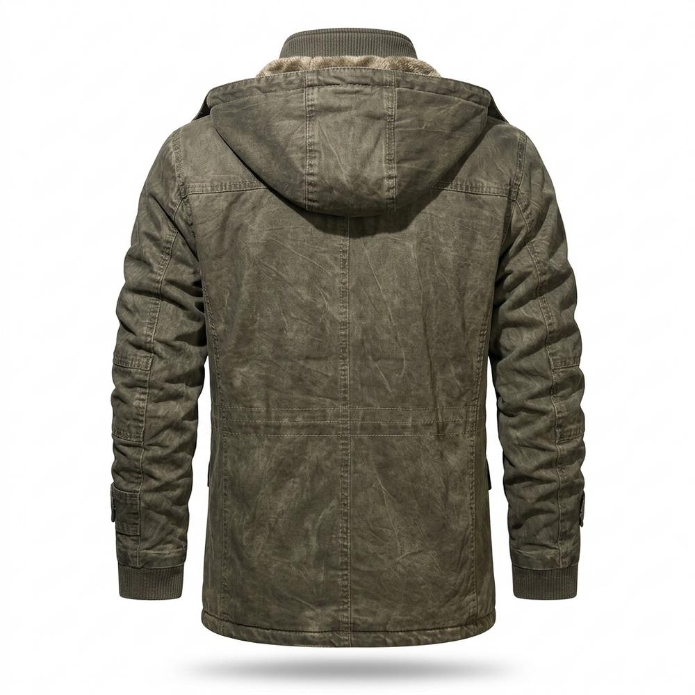 Lederjacken Outlet24 - Yehud | Gefüttert Gewaschen Jacke Herren