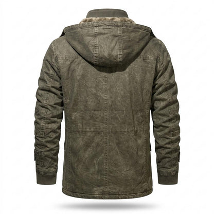 Lederjacken Outlet24 - Yehud | Gefüttert Gewaschen Jacke Herren