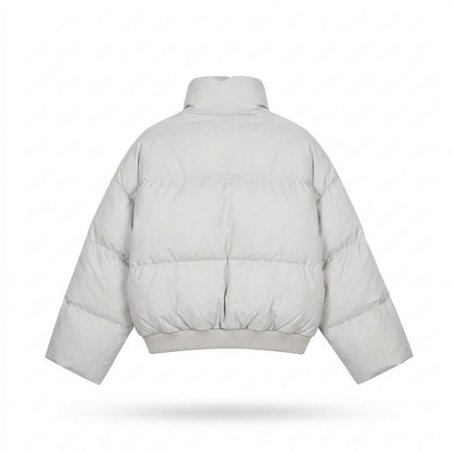 Lederjacken Outlet24 - Dowus | Gefütterte Gesteppte Jacke Unisex