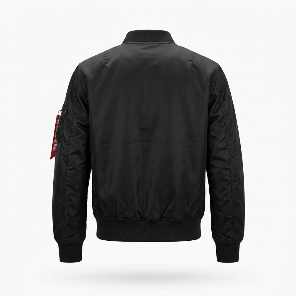 Lederjacken Outlet24 - Moher | Gefütterte Glänzende Jacke Herren