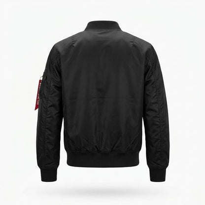 Lederjacken Outlet24 - Moher | Gefütterte Glänzende Jacke Herren