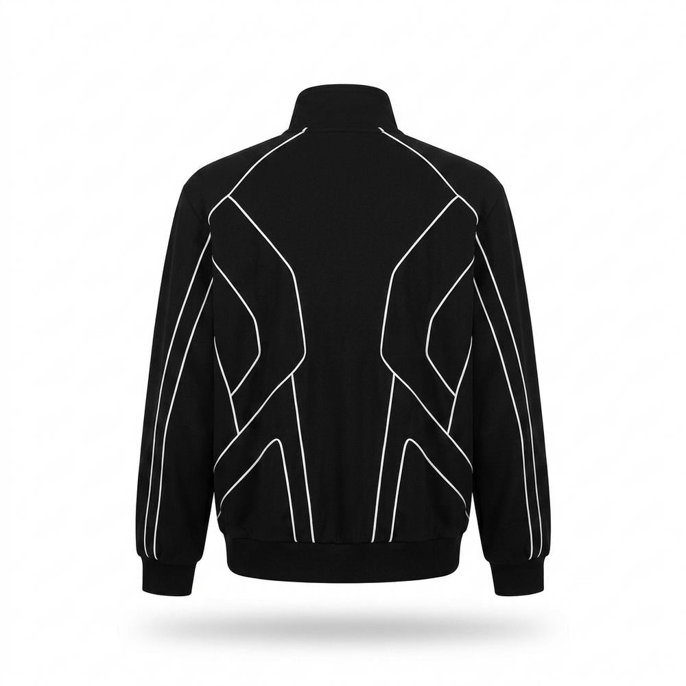 Lederjacken Outlet24 - Zetak | Paspelierter Funktions Anzug Unisex