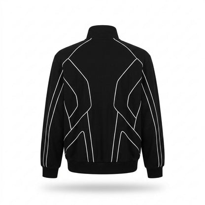 Lederjacken Outlet24 - Zetak | Paspelierter Funktions Anzug Unisex