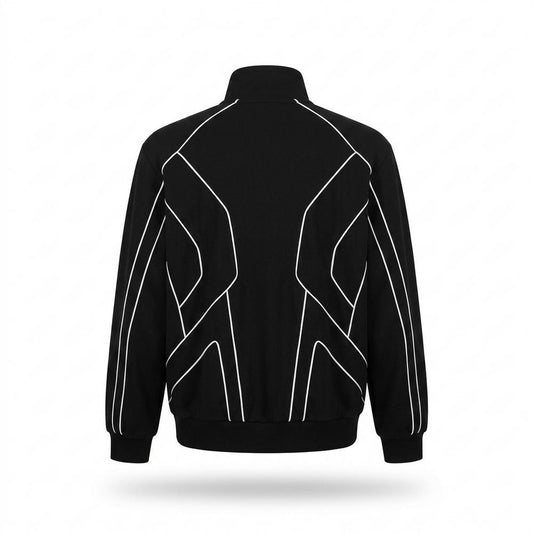 Lederjacken Outlet24 - Zetak | Paspelierter Funktions Anzug Unisex