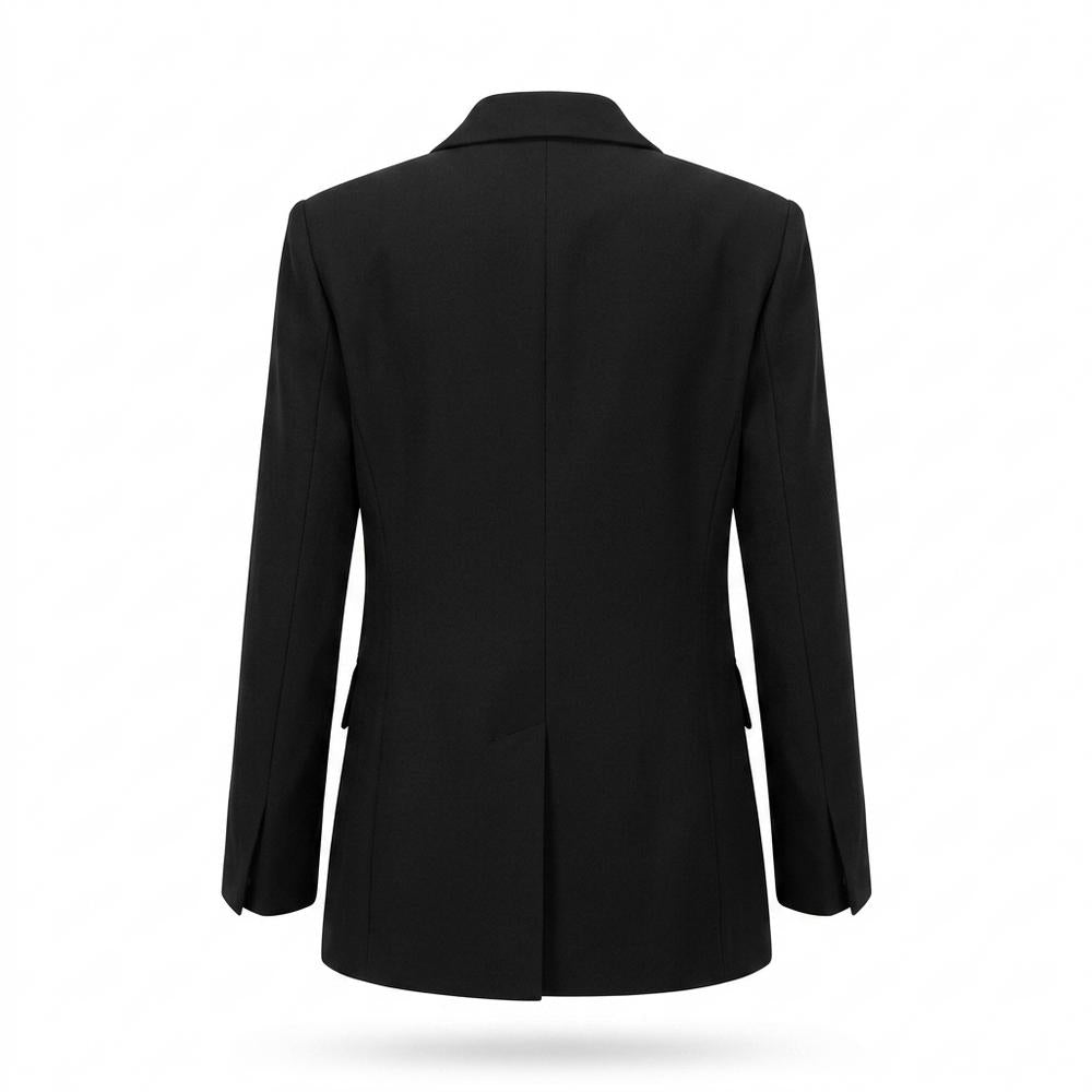Lederjacken Outlet24 - Ciwur | Bestickt Einreihig Sakko Damen