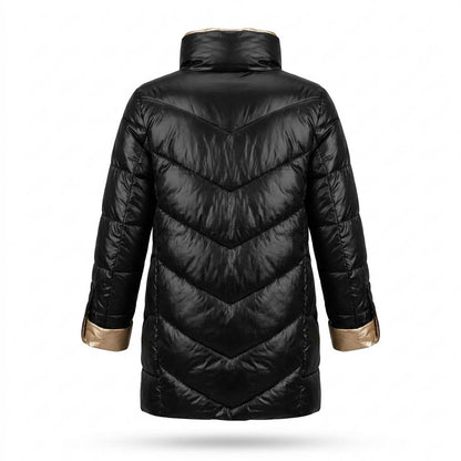 Lederjacken Outlet24 - Yunor | Gesteppte Wattierte Jacke Damen