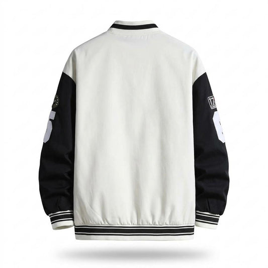 Lederjacken Outlet24 - Talar | Bestickt Zweifarbig Jacke Unisex
