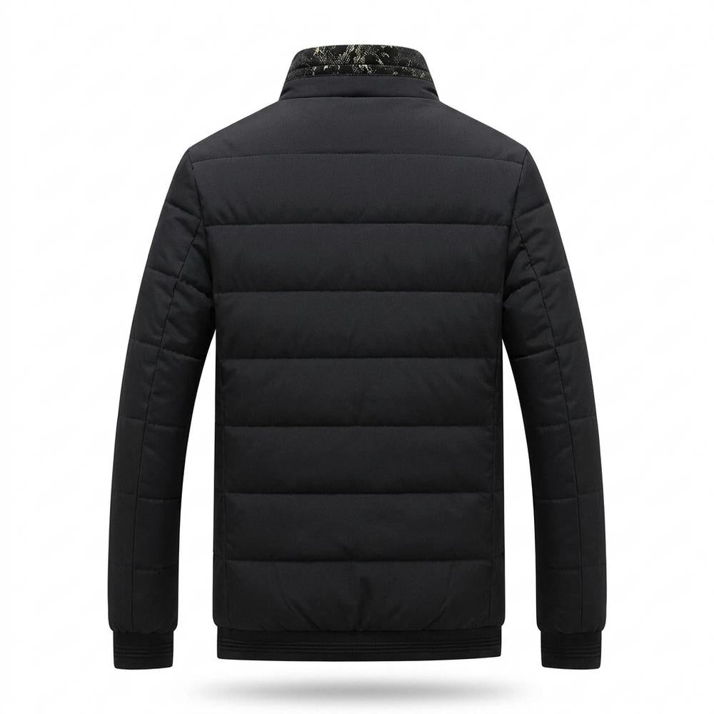 Lederjacken Outlet24 - Cefos | Gefüttert Gesteppt Jacke Herren