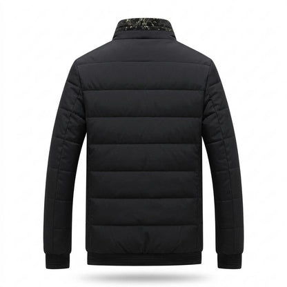 Lederjacken Outlet24 - Cefos | Gefüttert Gesteppt Jacke Herren