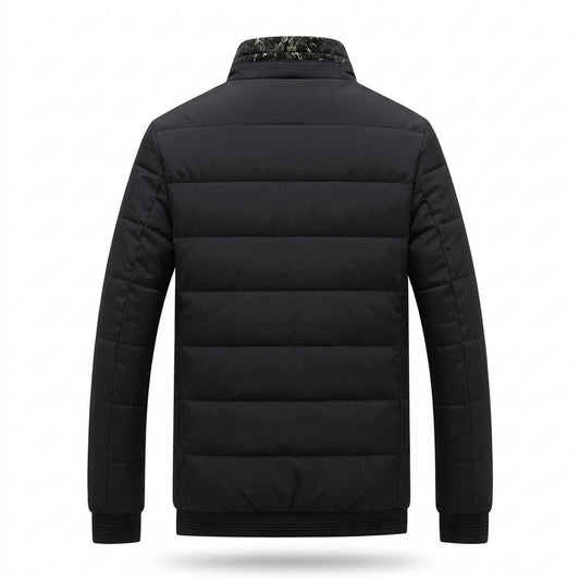 Lederjacken Outlet24 - Cefos | Gefüttert Gesteppt Jacke Herren