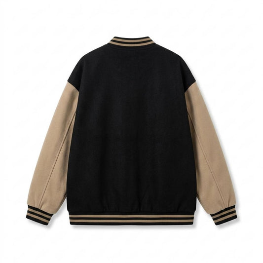 Lederjacken Outlet24 - Sosul | Zweifarbig Geknöpft Jacke Damen