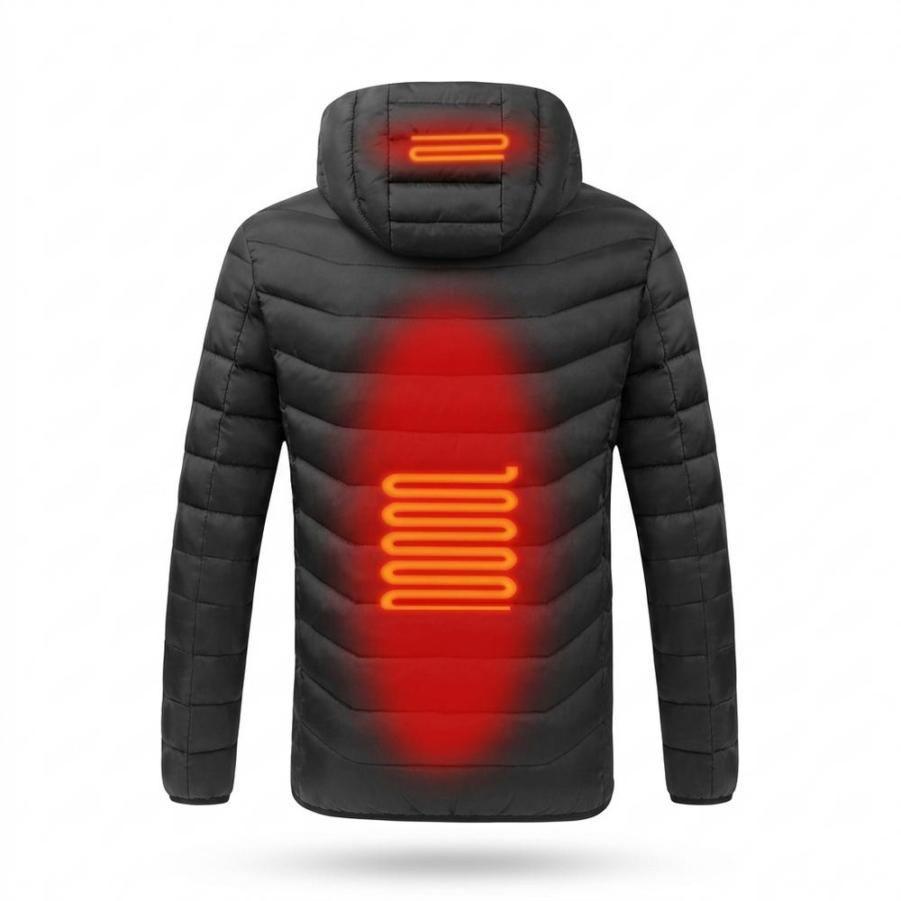 Lederjacken Outlet24 - Cados | Beheizbar Gesteppt Jacke Unisex