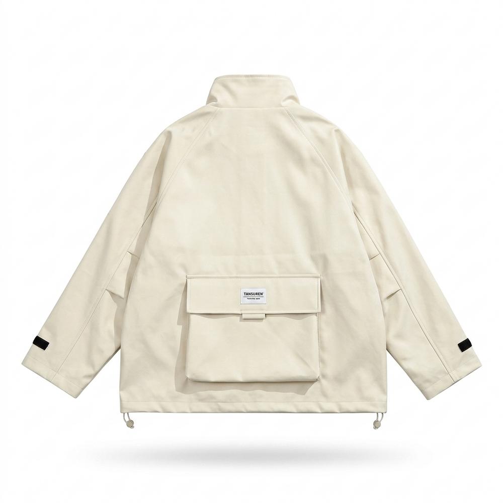 Lederjacken Outlet24 - Kurut | Funktional Hochgeschlossen Jacke Unisex