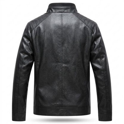 Lederjacken Outlet24 - Mekor | Gesteppt Gefüttert Lederjacke Herren