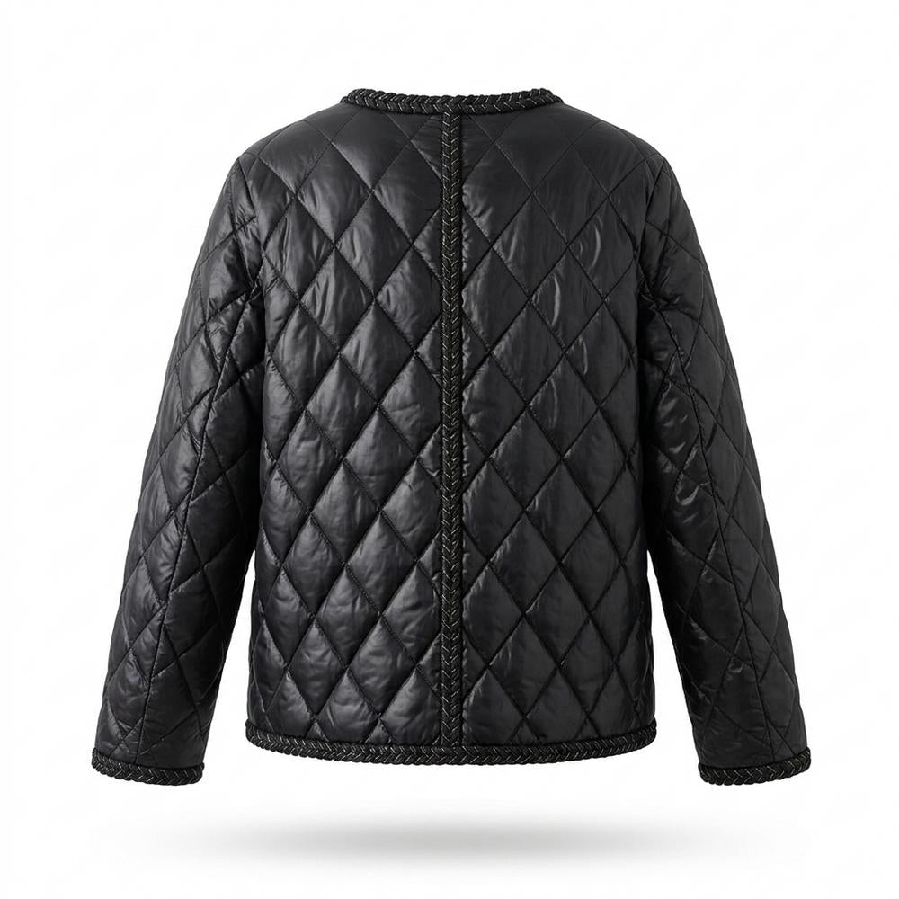 Lederjacken Outlet24 - Vupev | Gesteppt Bortenverziert Jacke Damen