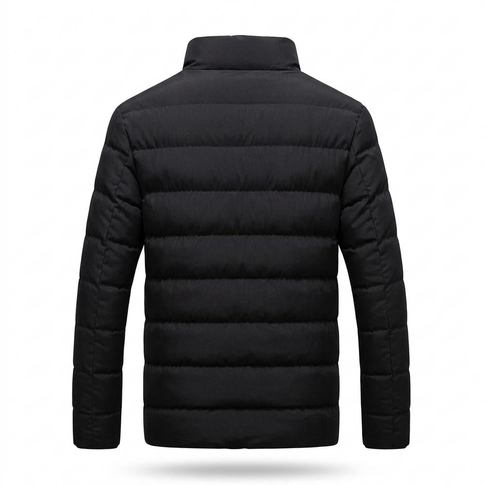 Lederjacken Outlet24 - Kedod | Gesteppt Gefüttert Jacke Herren