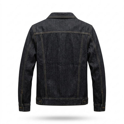 Lederjacken Outlet24 - Eurem | Geknöpft Langärmlig Jacke Herren