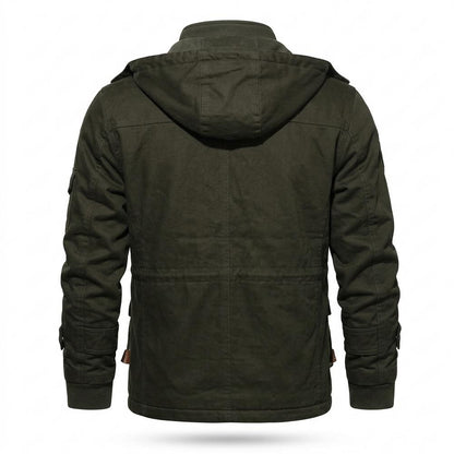 Lederjacken Outlet24 - Cuhav | Gefütterte Funktionale Jacke Herren