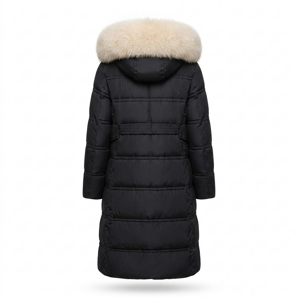 Lederjacken Outlet24 - Tamal | Gesteppter Gefütterter Mantel Damen