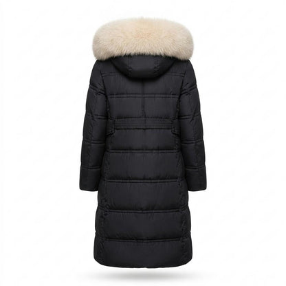 Lederjacken Outlet24 - Tamal | Gesteppter Gefütterter Mantel Damen