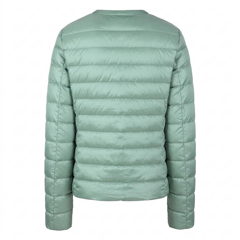 Lederjacken Outlet24 - Eonuv | Gesteppte Kragenlose Jacke Damen