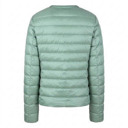 Lederjacken Outlet24 - Eonuv | Gesteppte Kragenlose Jacke Damen