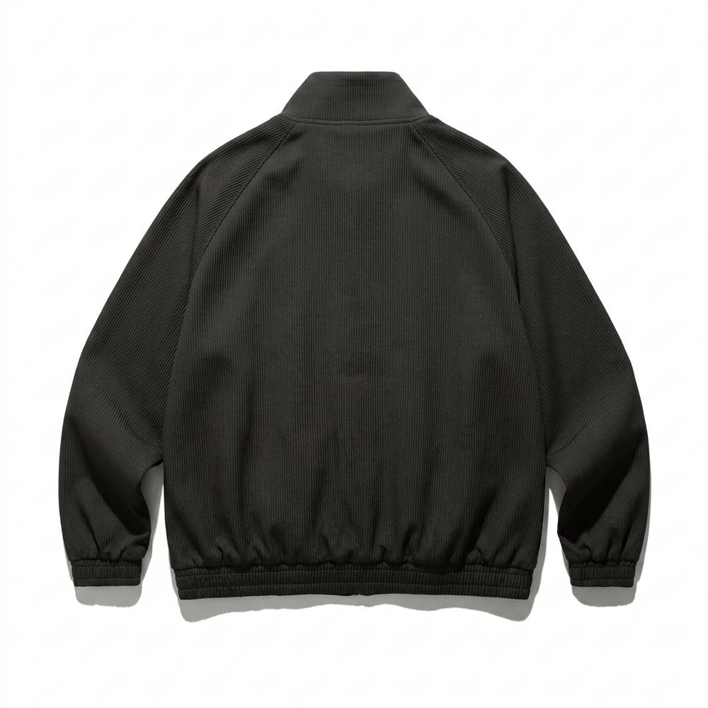 Lederjacken Outlet24 - Mitod | Gerippte Stehkragen Jacke Unisex
