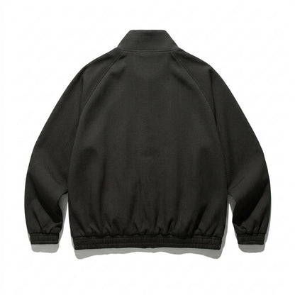 Lederjacken Outlet24 - Mitod | Gerippte Stehkragen Jacke Unisex