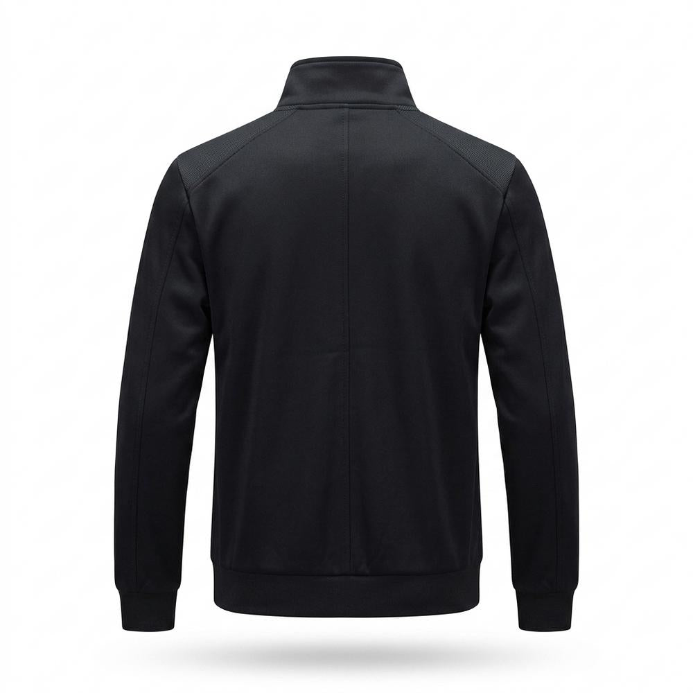 Lederjacken Outlet24 - Zehal | Stehkragen Fleece Jacke Herren