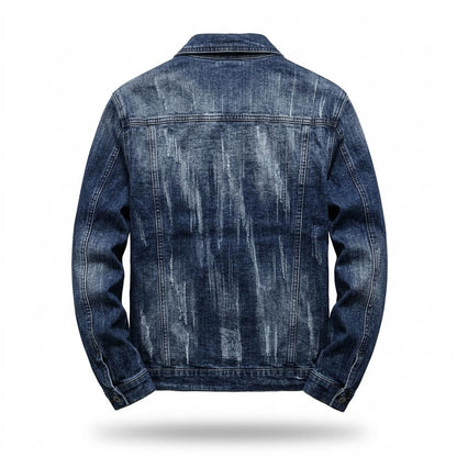 Lederjacken Outlet24 - Nolak | Geknöpft Gewaschen Jacke Herren