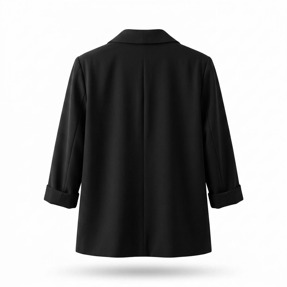 Lederjacken Outlet24 - Kenar | Verschlussloser Leichter Sakko Damen