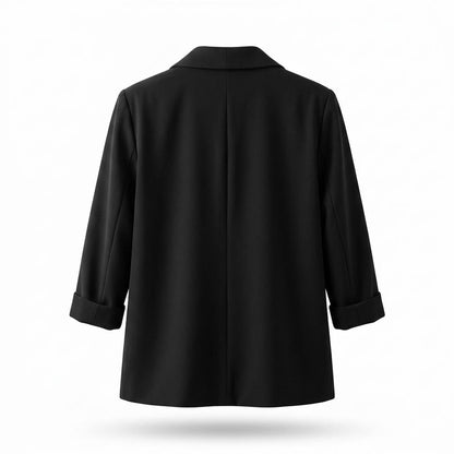 Lederjacken Outlet24 - Kenar | Verschlussloser Leichter Sakko Damen