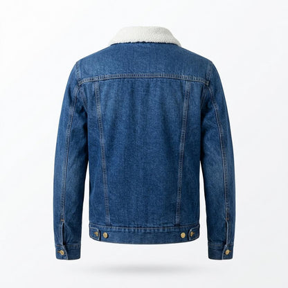 Lederjacken Outlet24 - Vaved | Gefütterte Geknöpfte Jacke Herren