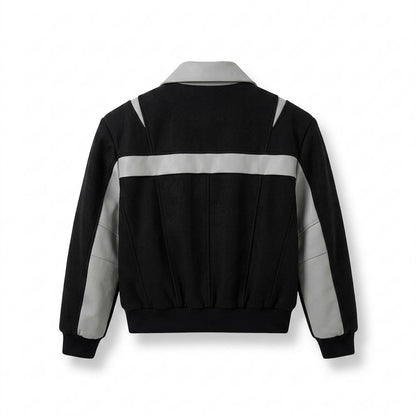 Lederjacken Outlet24 - Yoker | Gesteppt Zweifarbig Jacke Herren