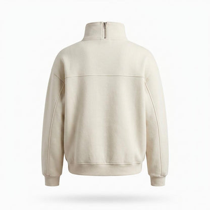 Lederjacken Outlet24 - Donik | Locker Geschnittener Gefütterter Anzug Unisex