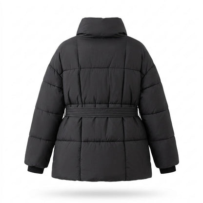 Lederjacken Outlet24 - Selik | Gesteppt Wattiert Mantel Damen