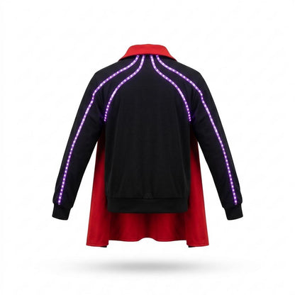 Lederjacken Outlet24 - Vipan | Beleuchtet Langärmlig Jacke Unisex