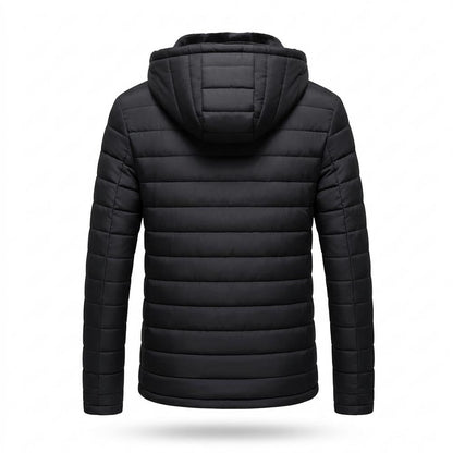 Lederjacken Outlet24 - Nabir | Gesteppte Gefütterte Jacke Herren