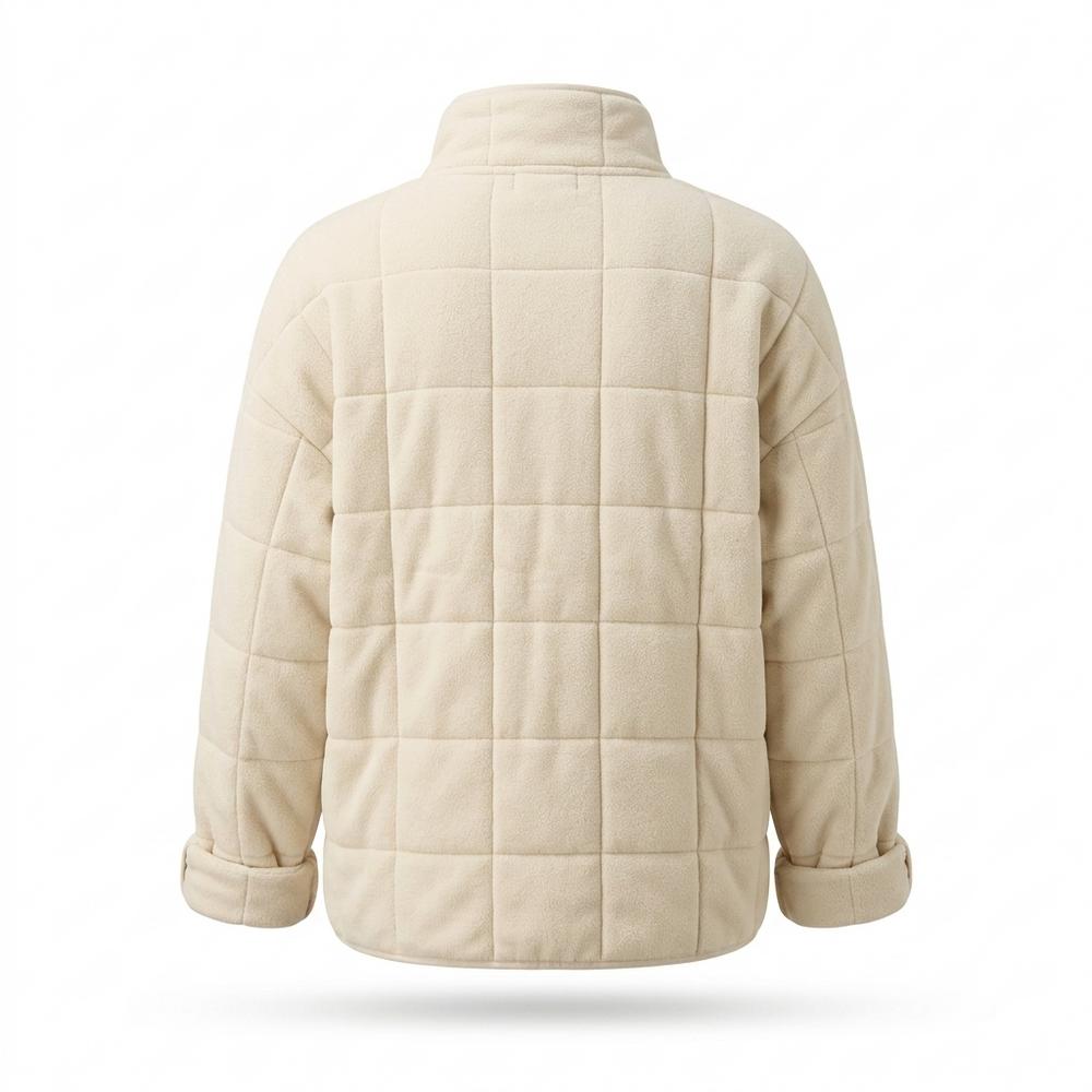 Lederjacken Outlet24 - Aozid | Gesteppte Wattierte Jacke Damen