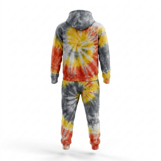 Lederjacken Outlet24 - Kohit | Gebatikt Bequem Anzug Unisex