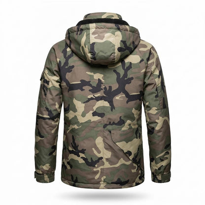 Lederjacken Outlet24 - Zeged | Gefüttert Gemustert Jacke Herren