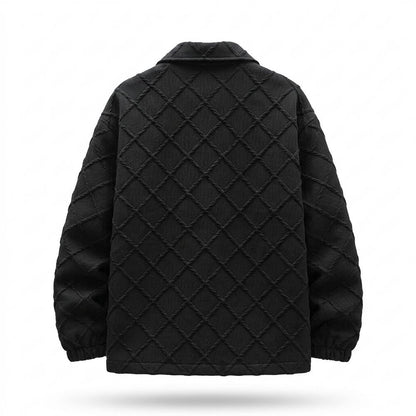 Lederjacken Outlet24 - Ziker | Gesteppt Locker Jacke Herren