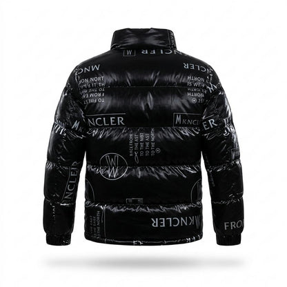 Lederjacken Outlet24 - Volor | Wattiert Glänzend Jacke Unisex