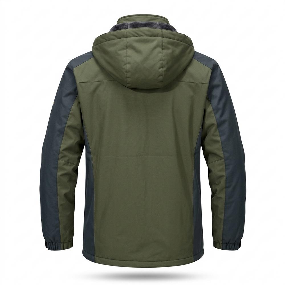Lederjacken Outlet24 - Mehin | Gefüttert Funktional Jacke Herren