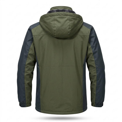 Lederjacken Outlet24 - Mehin | Gefüttert Funktional Jacke Herren