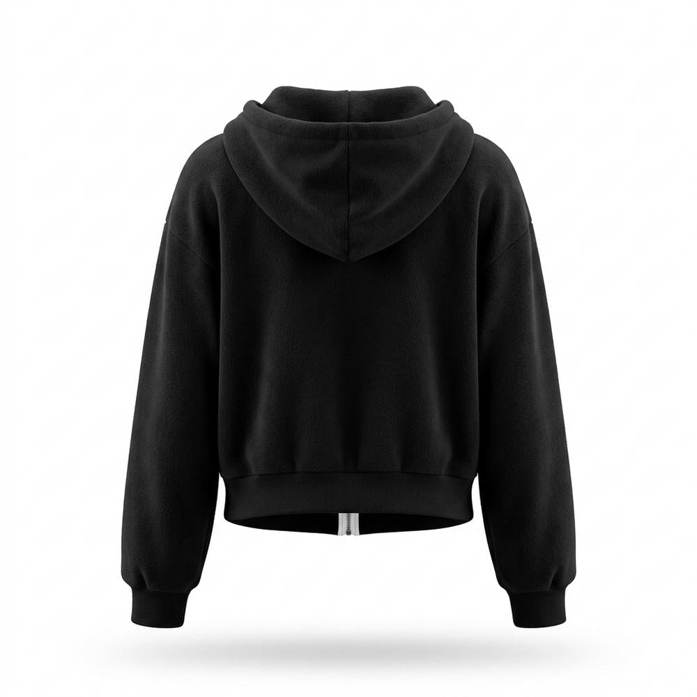 Lederjacken Outlet24 - Kidin | Reißverschluss Sweat Hoodie Damen