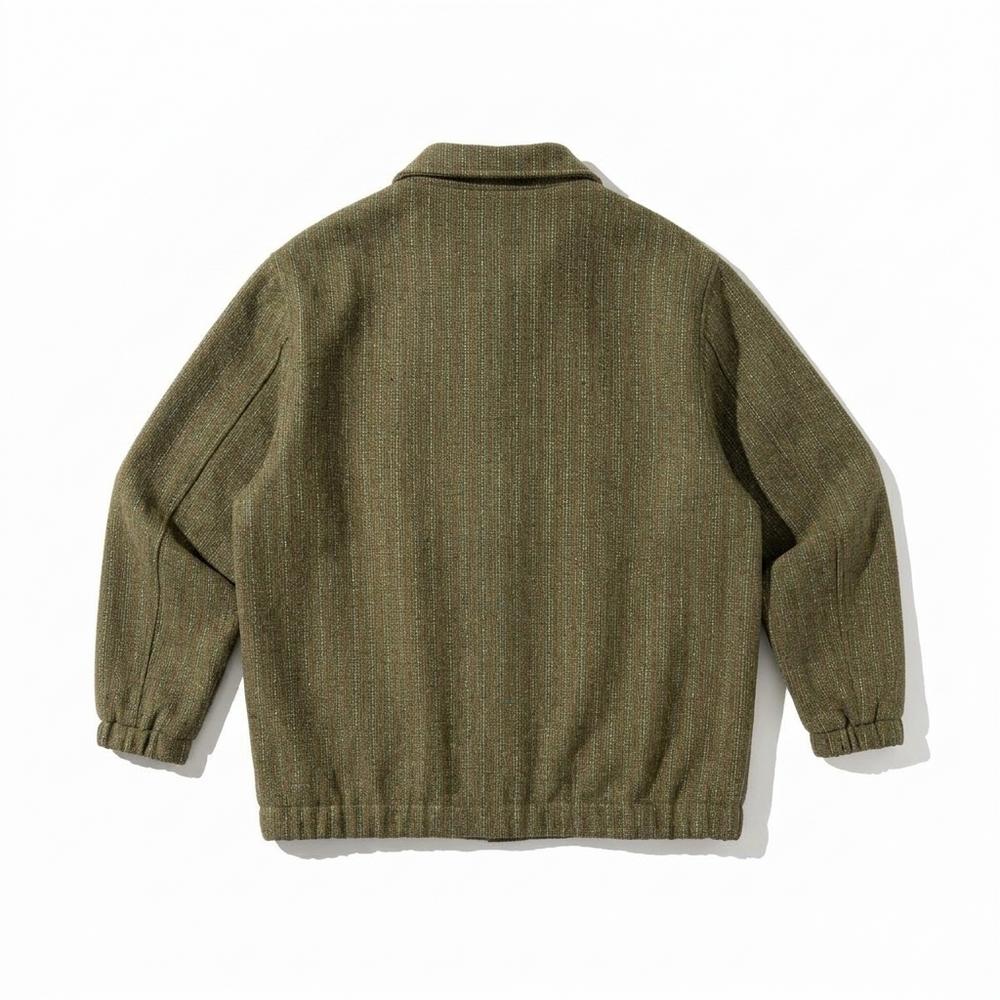 Lederjacken Outlet24 - Nohor | Strukturiert Gestreift Jacke Unisex