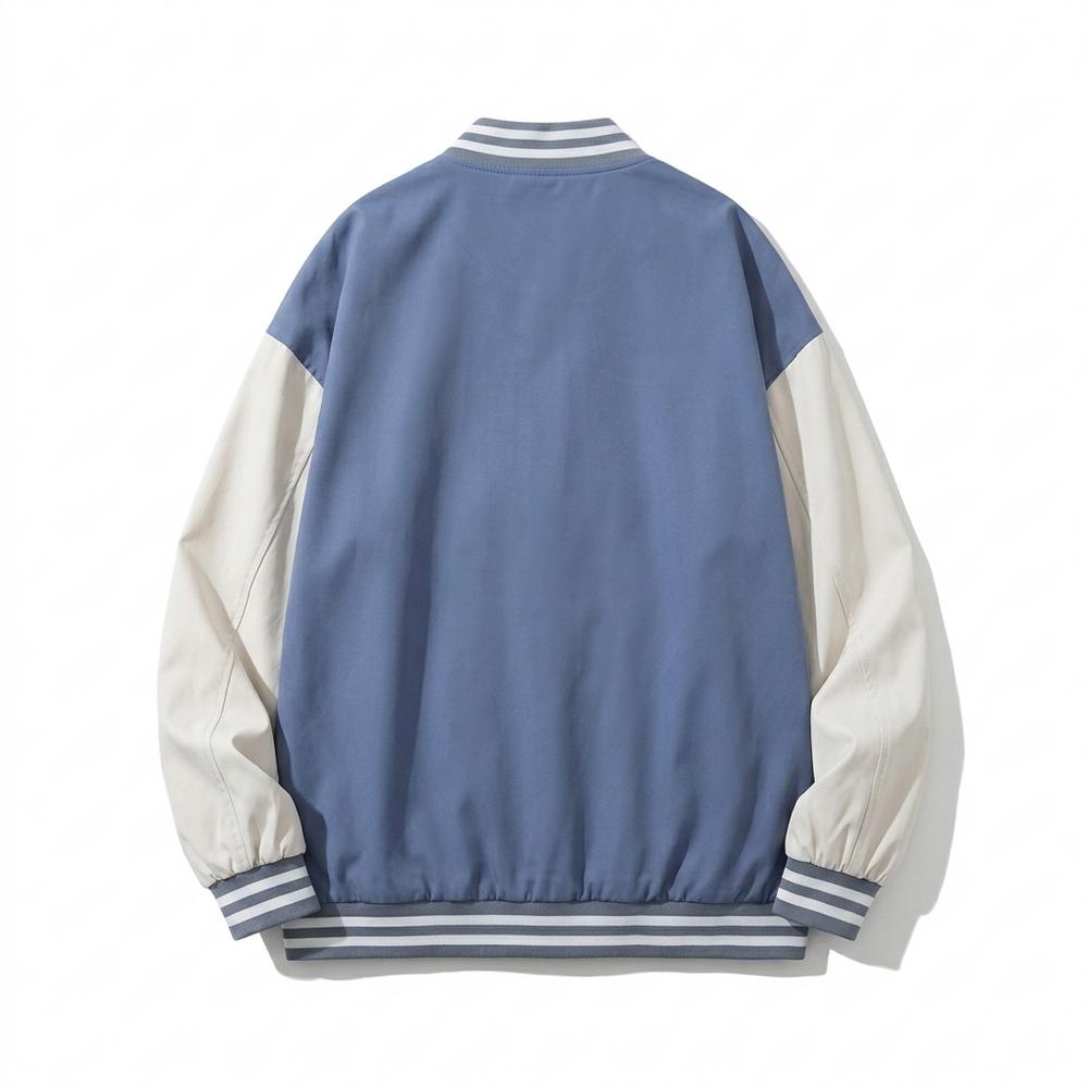 Lederjacken Outlet24 - Kavev | Zweifarbig Gestreift Jacke Unisex