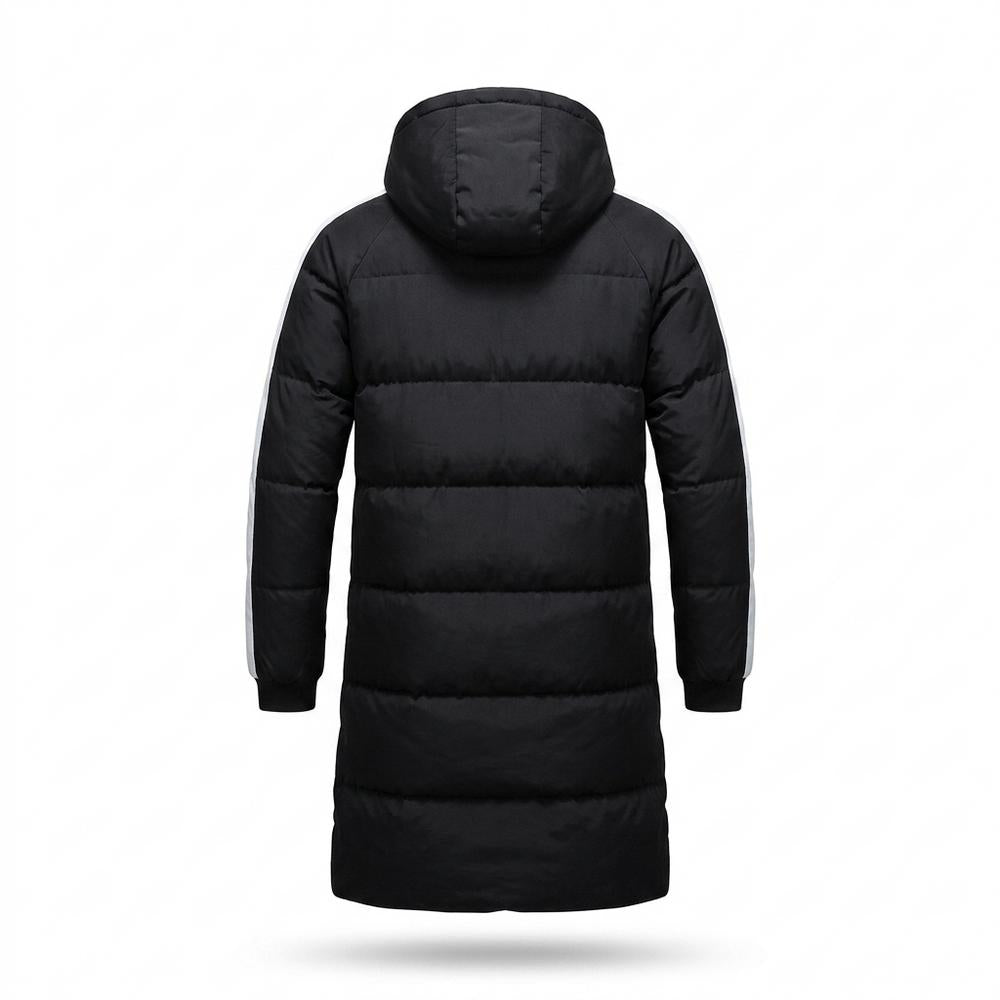 Lederjacken Outlet24 - Katen | Gesteppter Langer Mantel Unisex